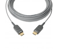 Кабель HDMI 2.0 гибридный (вилка-вилка) Opticis LHM2-NT-30