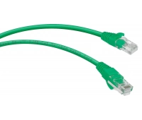 Патч-корд медный CABEUS PC-UTP-RJ45-Cat.5e-0.15m-GN-LSZH (9502c)