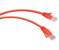 Патч-корд медный CABEUS PC-UTP-RJ45-Cat.5e-1.5m-RD-LSZH (9514c)