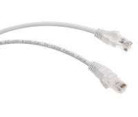 Патч-корд медный CABEUS PC-UTP-RJ45-Cat.5e-1.5m-WH-LSZH (9490c)