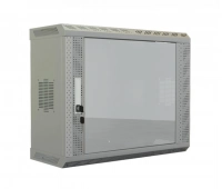 Шкаф настенный 19 Hyperline TWS-2225-GP-RAL7035