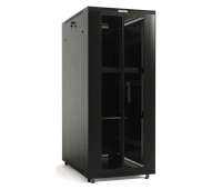 Шкаф напольный 19 Hyperline TTR-2281-DD-RAL9005