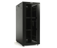 Шкаф напольный 19 Hyperline TTB-3281-DD-RAL9004