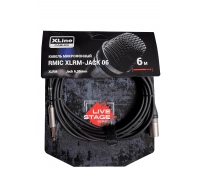 XLine Cables RMIC XLRM-JACK 06