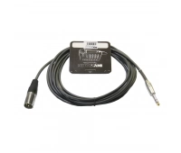 Микрофонный кабель джек-XLR Invotone ACM1010S/BK