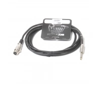 Микрофонный кабель джек-XLR Invotone ACM1003/BK