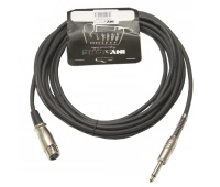 Микрофонный кабель джек-XLR Invotone ACM1005/BK