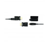 Гибридный кабель HDMI 2.0 (вилка-вилка) Opticis LHM2-PP-10