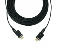 Гибридный кабель HDMI 2.0 (вилка-вилка) Opticis LHM2-PP-80
