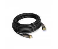 Активный гибридный кабель HDMI 2.0 Qtex HFOC-100-25