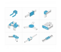 Makeblock Bracket Robot Pack-Blue