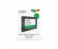 CBR Lite SSD-512GB-2.5-LT22