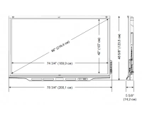 Интерактивный дисплей Smart technologies SBID-7086MA