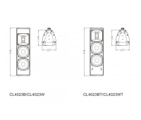 2-полосная акустическая система FDB CL4023BT