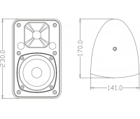 FDB ES104WT