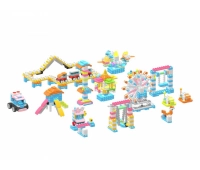 Комплект конструкторского уголка Botzees Construction Corner Playsets