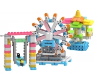 Комплект конструкторского уголка Botzees Construction Corner Playsets