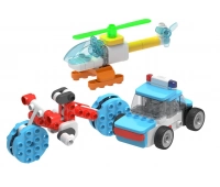 Комплект конструкторского уголка Botzees Construction Corner Playsets