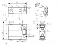 Makeblock MS-1.5A Servo