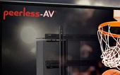 Peerless-AV представил решения для размещения и регулировки положения крупных дисплеев.
