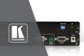 Kramer передает HDMI и RS-232 по витой паре, двухжильному или VGA-кабелю