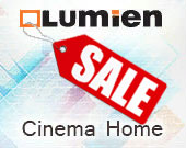 Специальное предложение на экраны Lumien Cinema Home