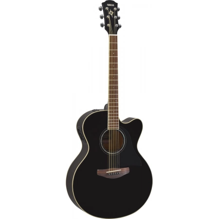 Электроакустическая гитара Yamaha CPX600BL