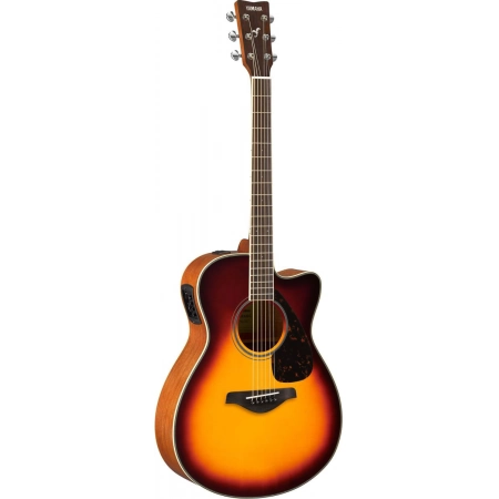 Электроакустическая гитара Yamaha FSX820CBS