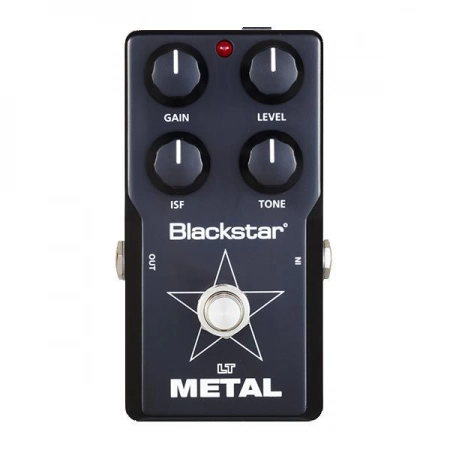 Педаль эффектов гитарная hi-gain дисторшн BLACKSTAR LT Metal