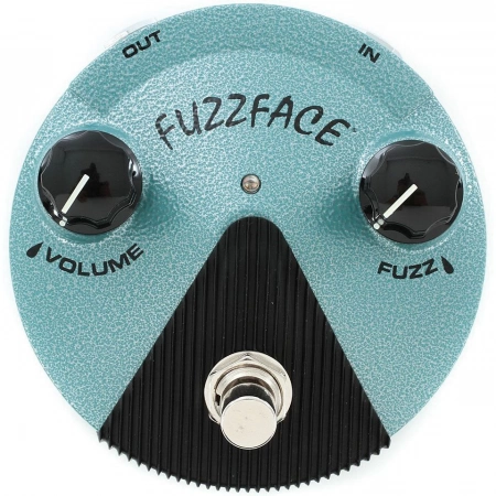 Гитарный эффект Jimi Hendrix Fuzz Face Mini DUNLOP FFM3