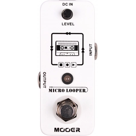 Мини-педаль Looper MOOER Micro Looper