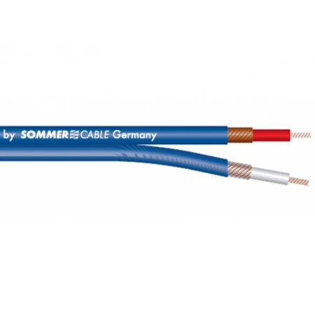Инструментальный сдвоенный несимметричный патч-кабель Sommer Cable 320-0102