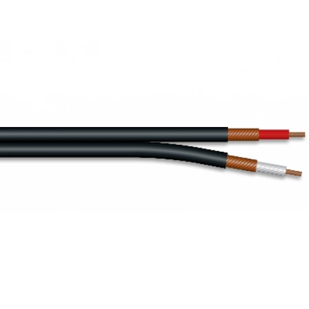 Инструментальный сдвоенный несимметричный патч-кабель Sommer Cable 320-0061