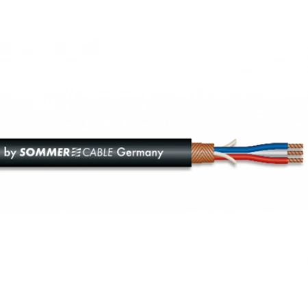 Микрофонный симметричный 3-жильный кабель Sommer Cable 200-0601H3