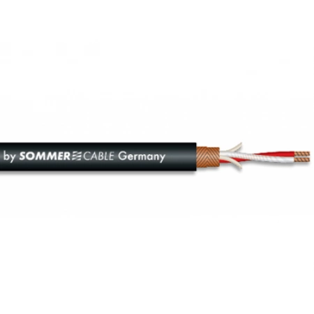 Микрофонный симметричный 2-жильный кабель Sommer Cable 200-0601