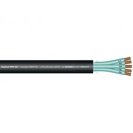 Акустический кабель (мультикор) Sommer Cable 490-0051-525
