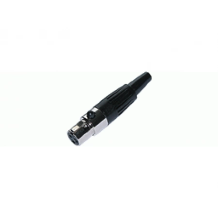 Разъем mini XLR 5-pin (розетка) Sommer Cable HI-XMCF5