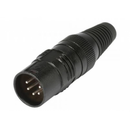 Разъем XLR 5-pin (вилка) Sommer Cable HI-X5CM-M