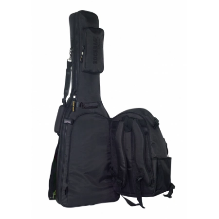 Изображение 1 (Чехол для электрогитары + рюкзак Rockbag RB20456 B)