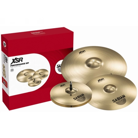 Изображение 1 (Набор тарелок Sabian XSR Performance Set)