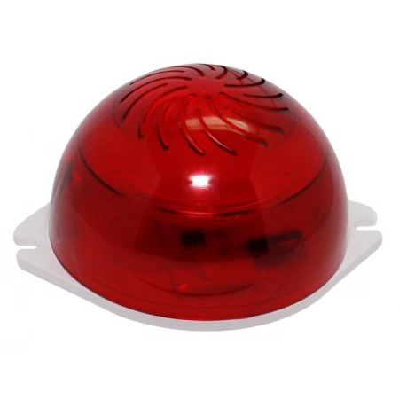 Оповещатель охранно-пожарный свето-звуковой Комтид Филин (ПКИ-СП12) (красный)