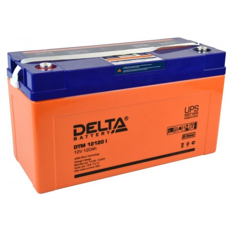 Аккумулятор герметичный свинцово-кислотный Delta Delta DTM 12120 I