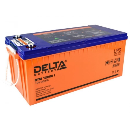 Аккумулятор герметичный свинцово-кислотный Delta Delta DTM 12200 I