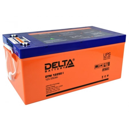Аккумулятор герметичный свинцово-кислотный Delta Delta DTM 12250 I