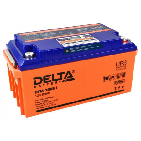 Аккумулятор герметичный свинцово-кислотный Delta Delta DTM 1265 I