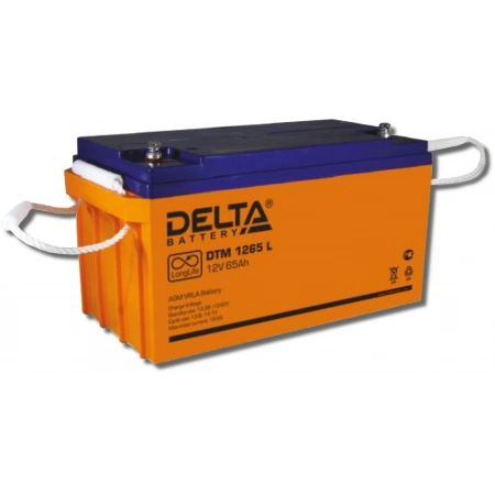 Аккумулятор герметичный свинцово-кислотный Delta Delta DTM 1265 L