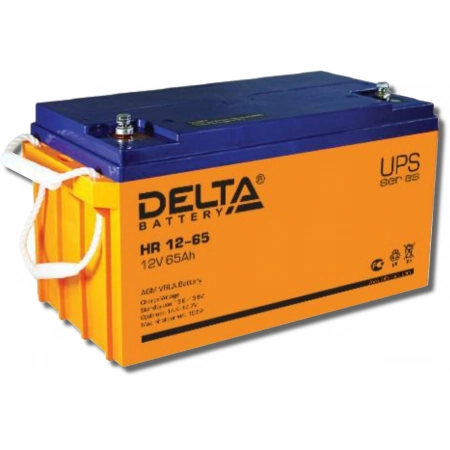 Аккумулятор герметичный свинцово-кислотный Delta Delta HR 12-65
