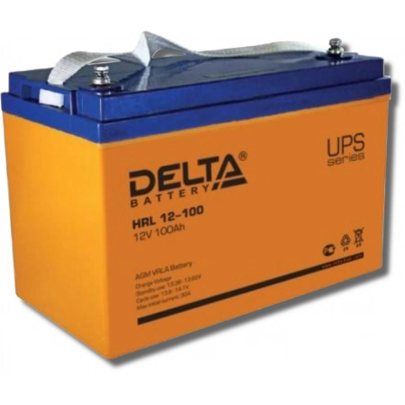 Аккумулятор герметичный свинцово-кислотный Delta Delta HRL 12-100 X