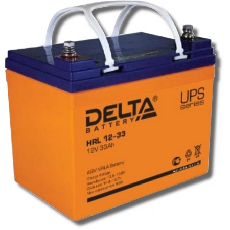 Аккумулятор герметичный свинцово-кислотный Delta Delta HRL 12-33 X