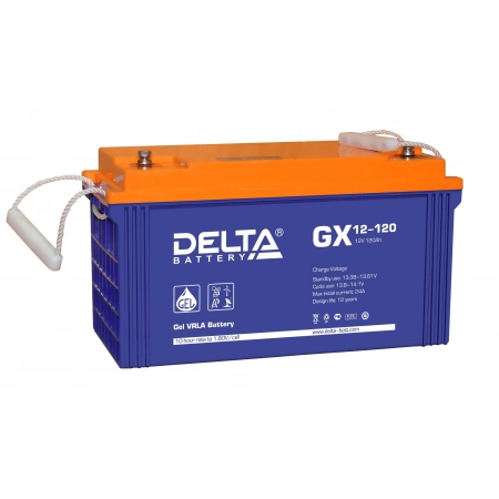 Аккумулятор герметичный свинцово-кислотный Delta Delta GX 12-120